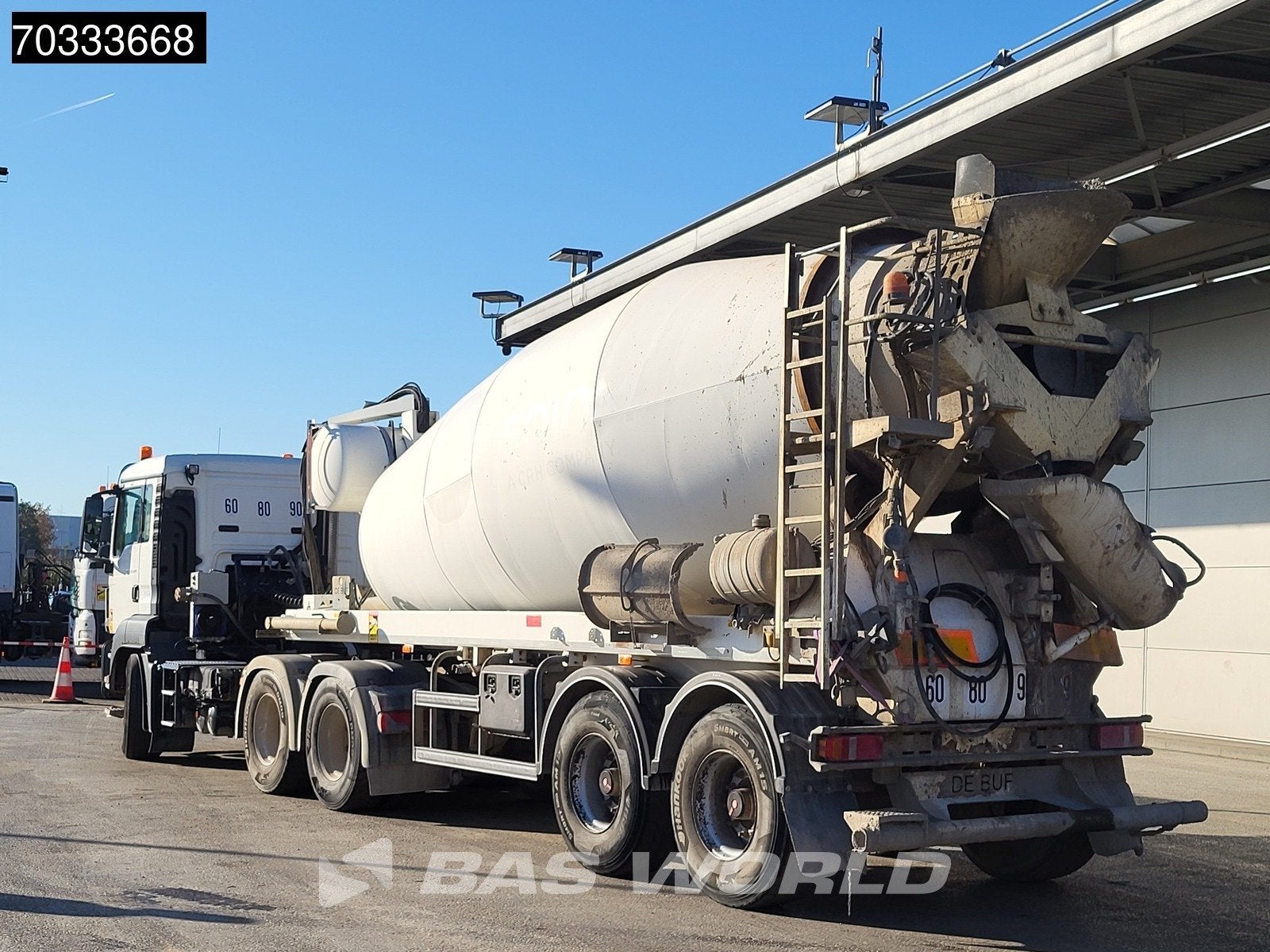 MAN TGS 33.500 6X4 M Hydraulik Concrete, Autos, Camions, Achat, Euro 6, Entreprise, MAN