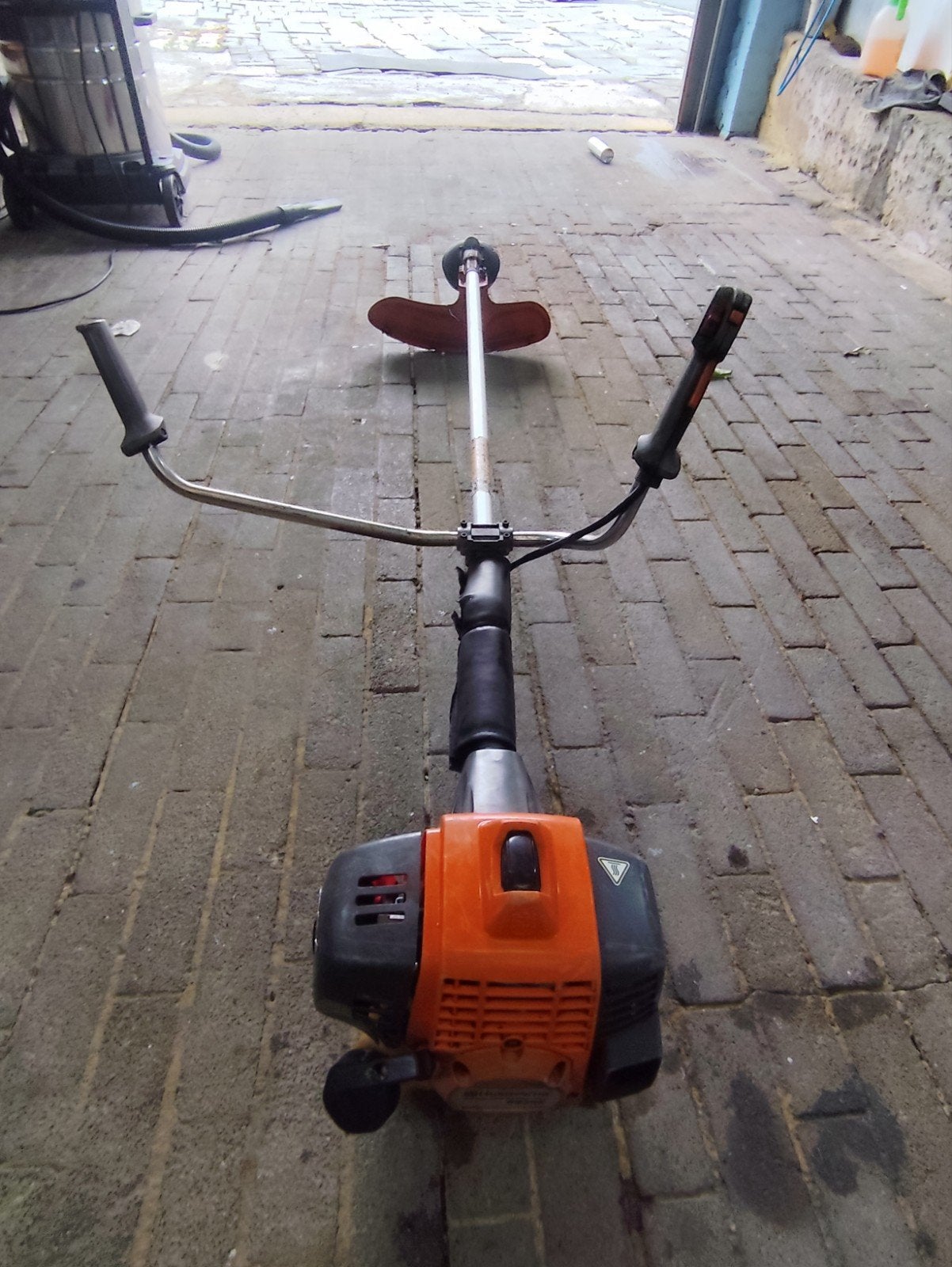 Débroussailleuse Husqvarna 543rs, Tuin en Terras, Bosmaaiers, Ophalen