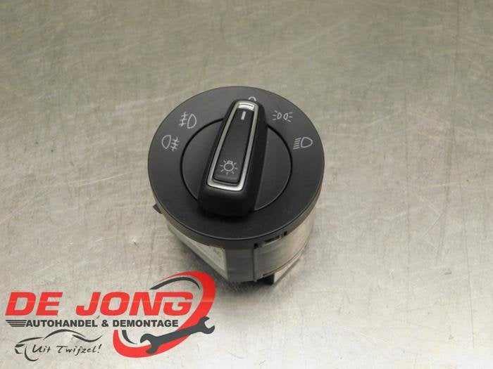 Commutateur lumière d'un Volkswagen Touran, Volkswagen, -, 3 mois de garantie, Utilisé
