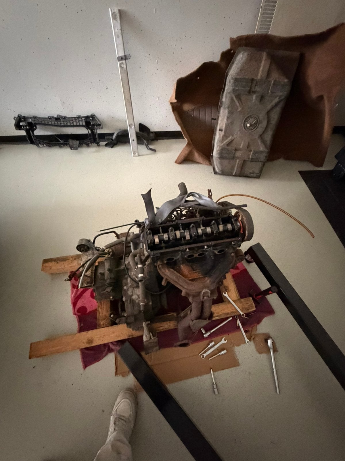 Oldtimer project volkswagen caddy pickup te koop!, foto 6