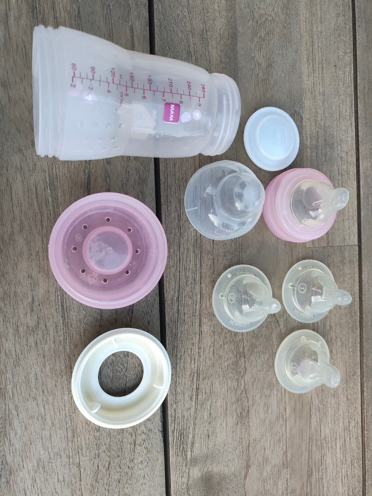 Fles MAM, Kinderen en Baby's, Ophalen