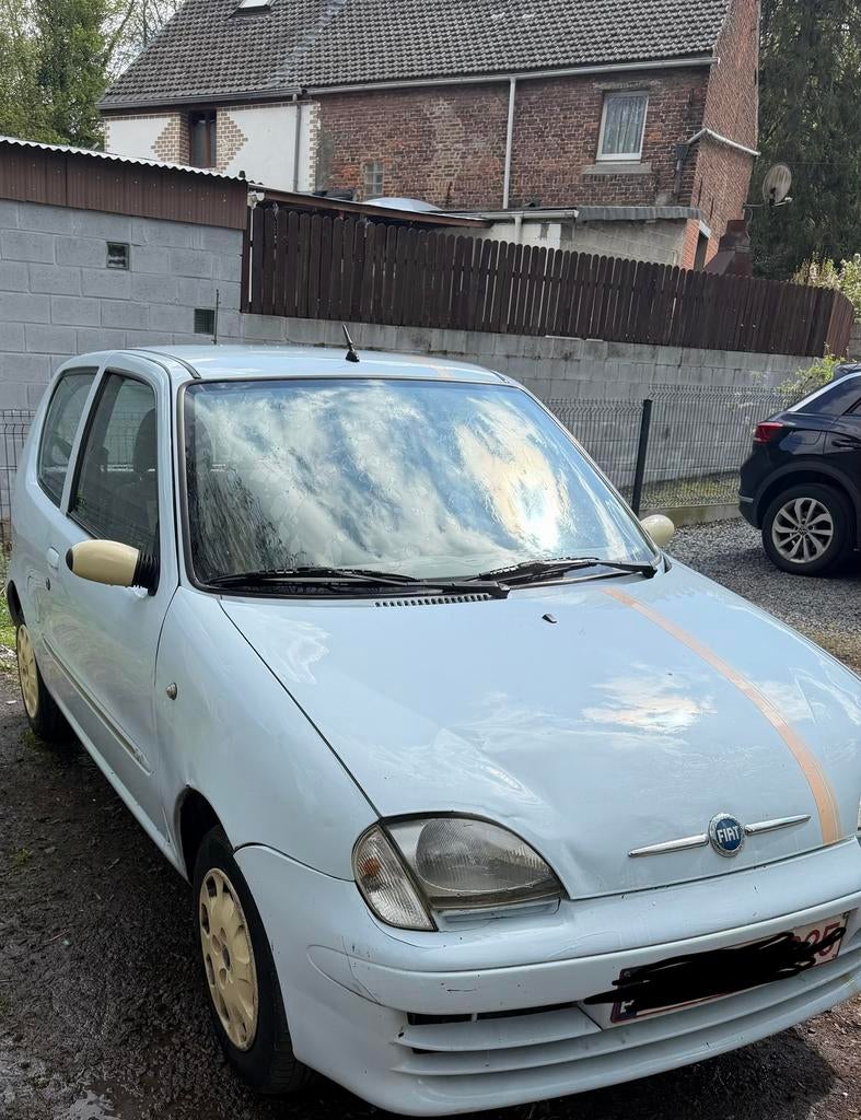 Fiat Seicento 1.1 54cv – Édition 50th Anniversary, Auto's, Seicento, Handgeschakeld, Euro 4, Particulier