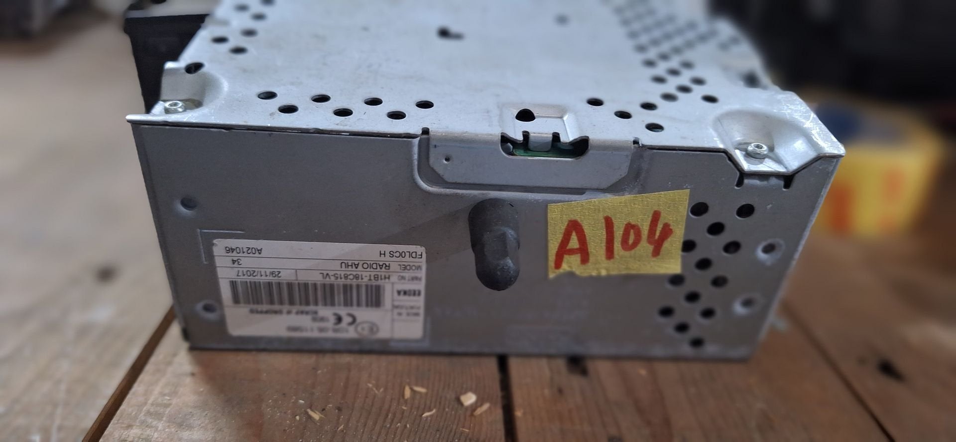Originele Ford Radio / Audio Headunit AHU - H1BT-18C815-VL -, Auto diversen, Gebruikt, -, -, Ophalen of Verzenden