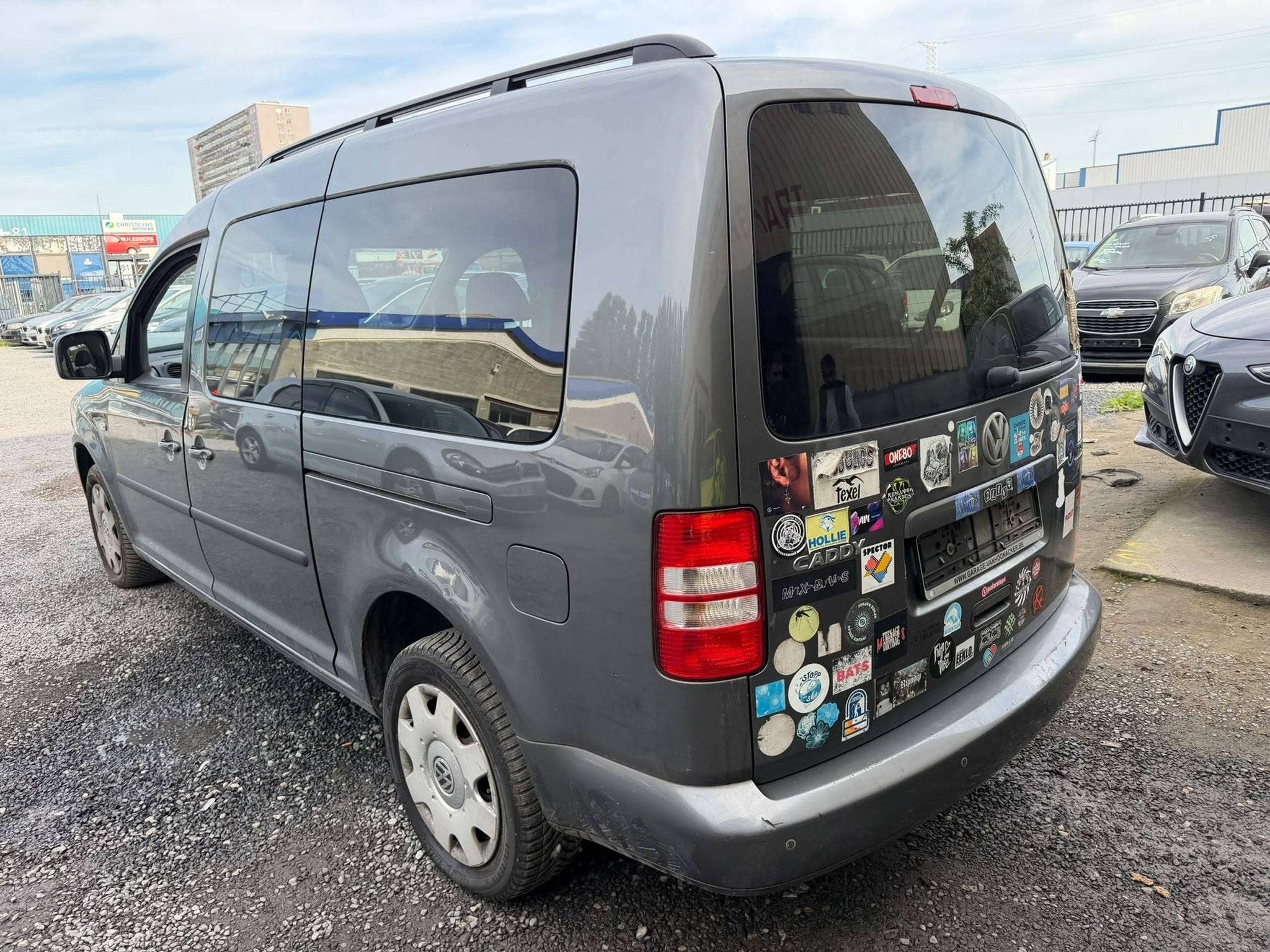 Volkswagen Caddy Caddy 1.2 TSI Maxi, Autos : Divers, 1197 cm³, Autre carrosserie, Essence, Boîte manuelle