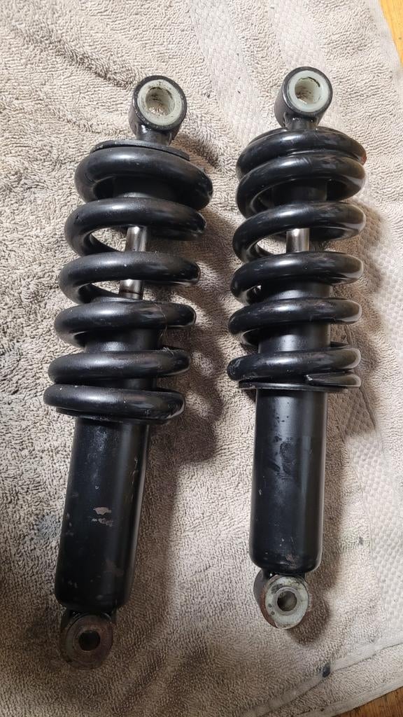 Amortisseurs moto yamaha xs ou autre 26,5 cm, Motoren, Ophalen