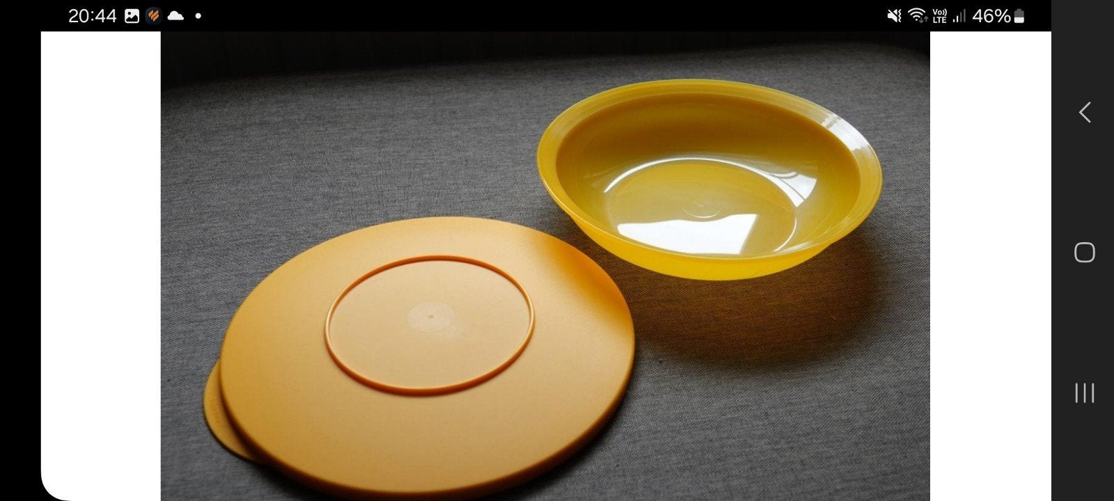 nieuwe classic kom van 700 ml tupperware, Huis en Inrichting, Keuken | Tupperware, Ophalen of Verzenden