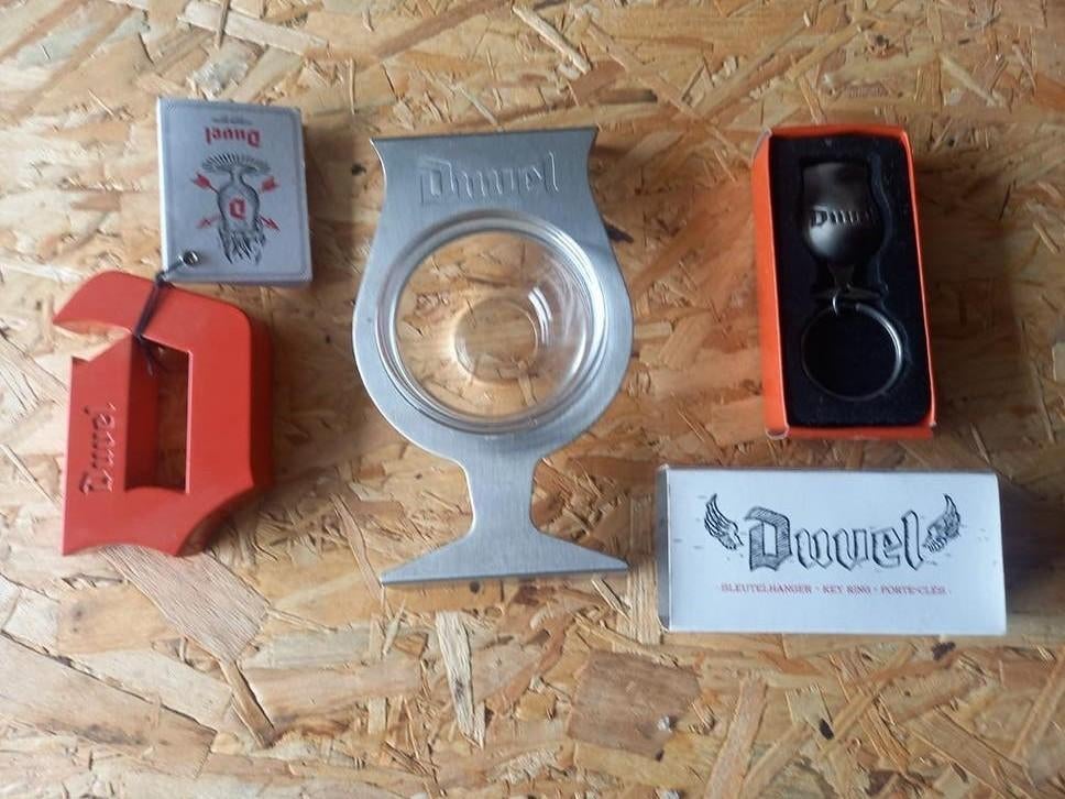 Duvel accessoires, Ophalen, Duvel
