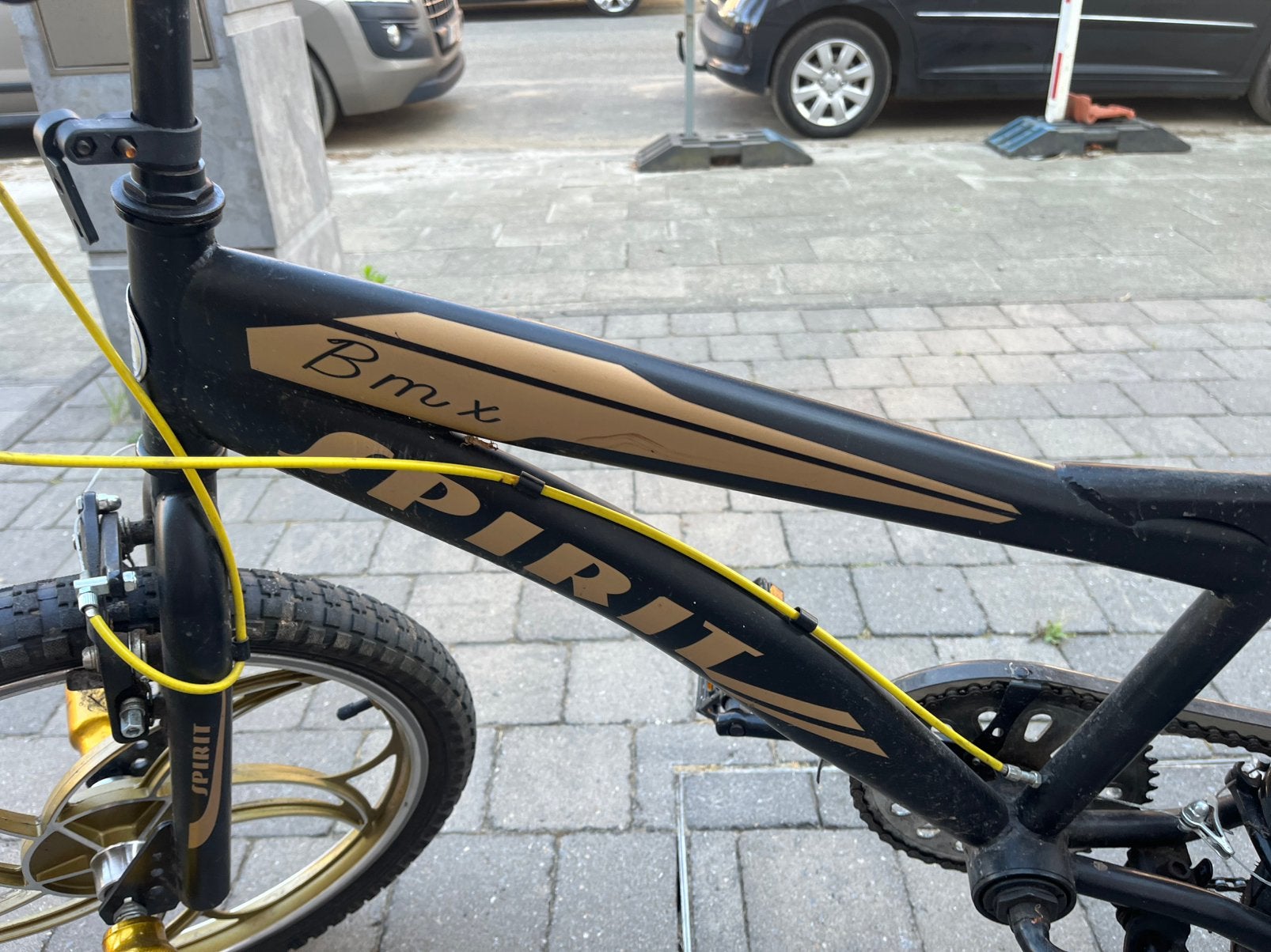 Bmx Spirit, Enlèvement, Utilisé, Frein sur jante