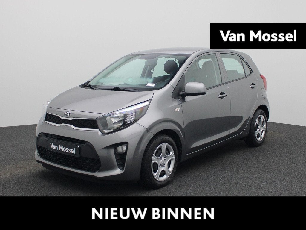 KIA Picanto Easy 1.0, Auto's, Kia, Voorwielaandrijving, Stof, Gebruikt, Handgeschakeld