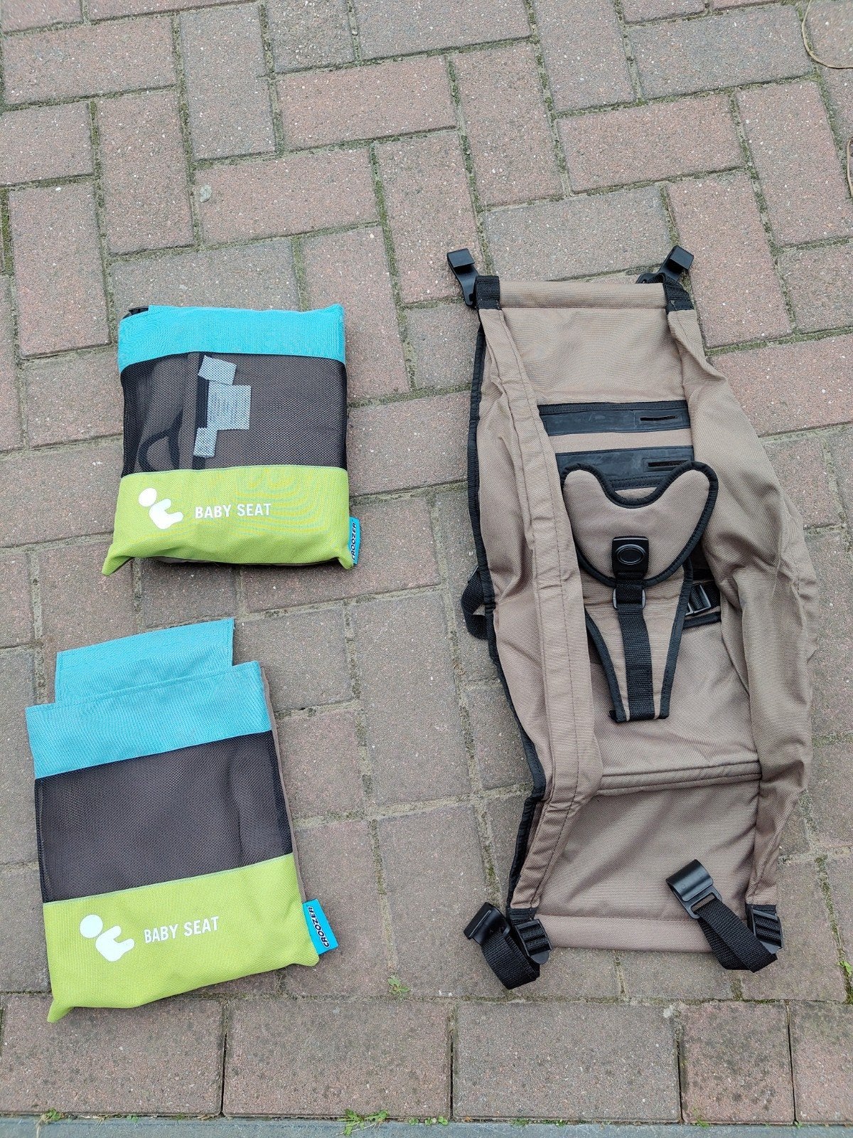 Babyhangmat/zitje voor Croozer Kid, Fietsen en Brommers, Ophalen of Verzenden, Nieuw, Croozer