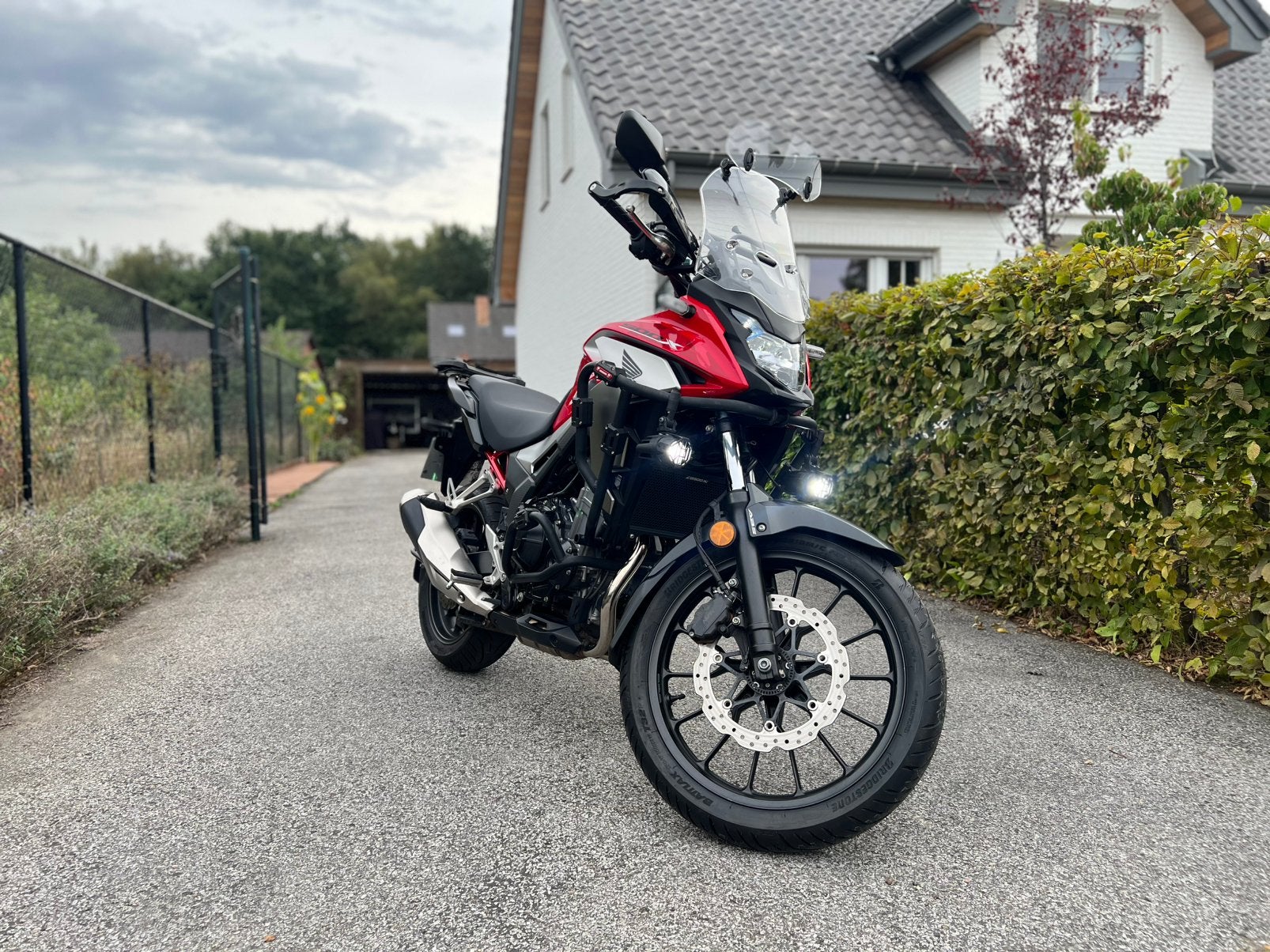 Honda CB500X / 2021 / ABS / A2, Motoren, 2 cilinders, Gebruikt, Particulier, ABS