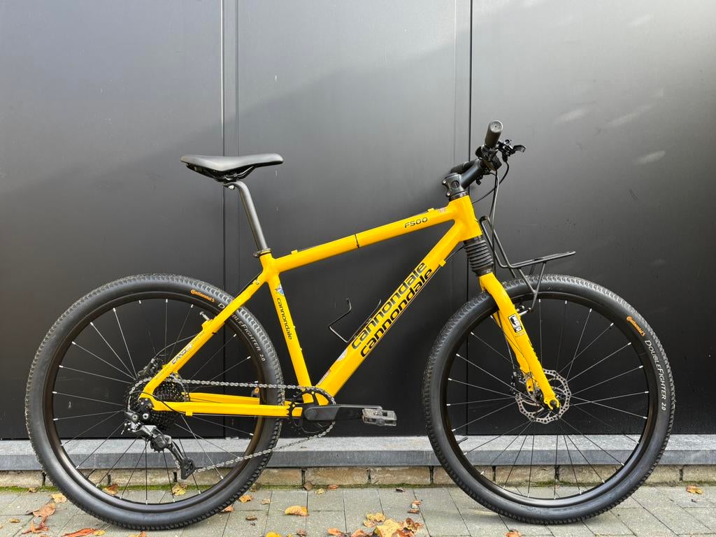 Cannondale F500 Caad3, Fietsen en Brommers, Fietsen | Mountainbikes en ATB, Zo goed als nieuw, Overige merken, 53 tot 57 cm, Hardtail