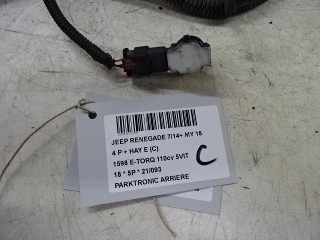 CAPTEUR AIDE AU STATIONNEMENT Jeep Renegade (BU), Utilisé, Jeep