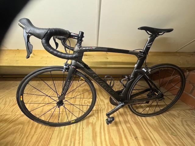 KOERSFIETS WILLIER CARBON CENTO 1 AIR LARGE, Zo goed als nieuw, 57 tot 61 cm, Meer dan 20 versnellingen, Ophalen