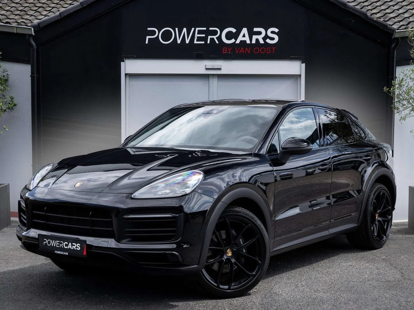 Porsche Cayenne Coupe | Leichtbau | Lightweight | Sport Desi, Autos, Porsche, Cayenne, Achat, Euro 6, Noir