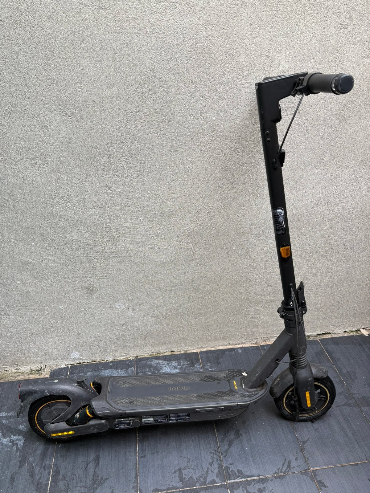Ninebot g2 max, Fietsen en Brommers, Steps, Ophalen, Gebruikt, Elektrische step (E-scooter)