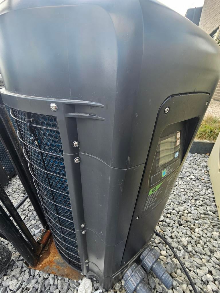 Zwembad warmtepomp 10kw, Enlèvement