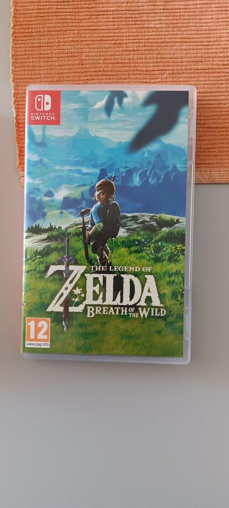 ZELDA pour Switch 1, Consoles de jeu & Jeux vidéo, Enlèvement, Comme neuf