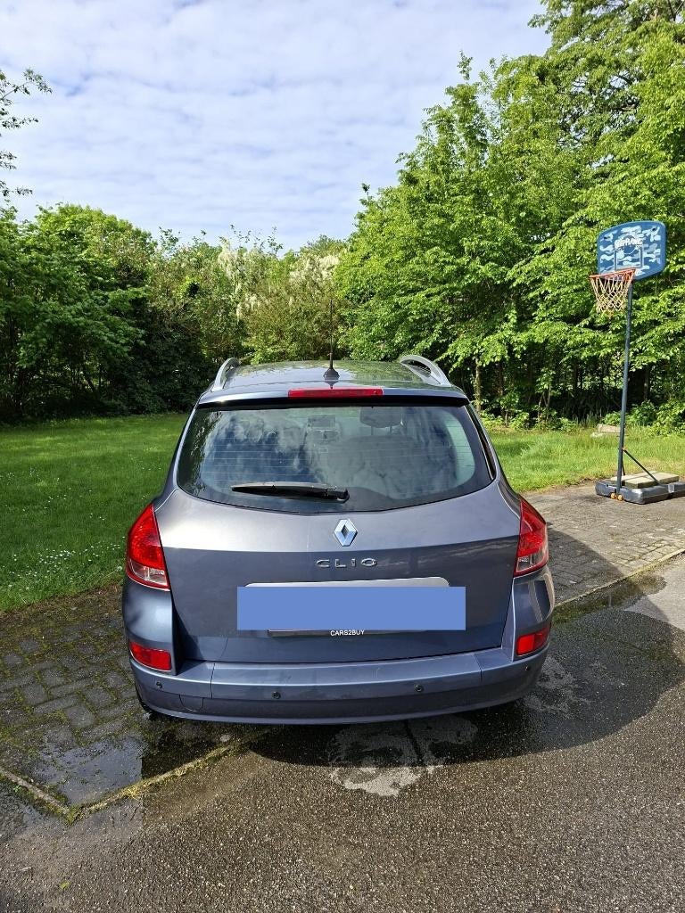 Renault Clio 2011 – Slechts 61.000 km, Auto's, Zwart, Handgeschakeld, Particulier, 1149 cc