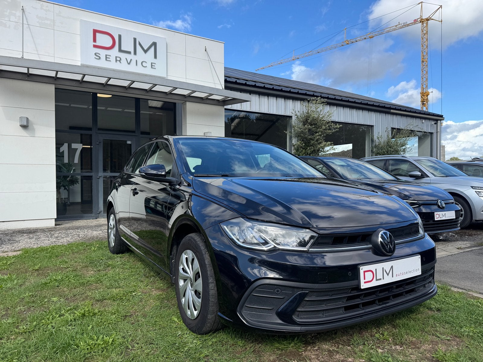 Volkswagen Polo Life Tsi Dsg 05/2022 88.000km, Achat, Euro 6, Entreprise, Carnet d'entretien