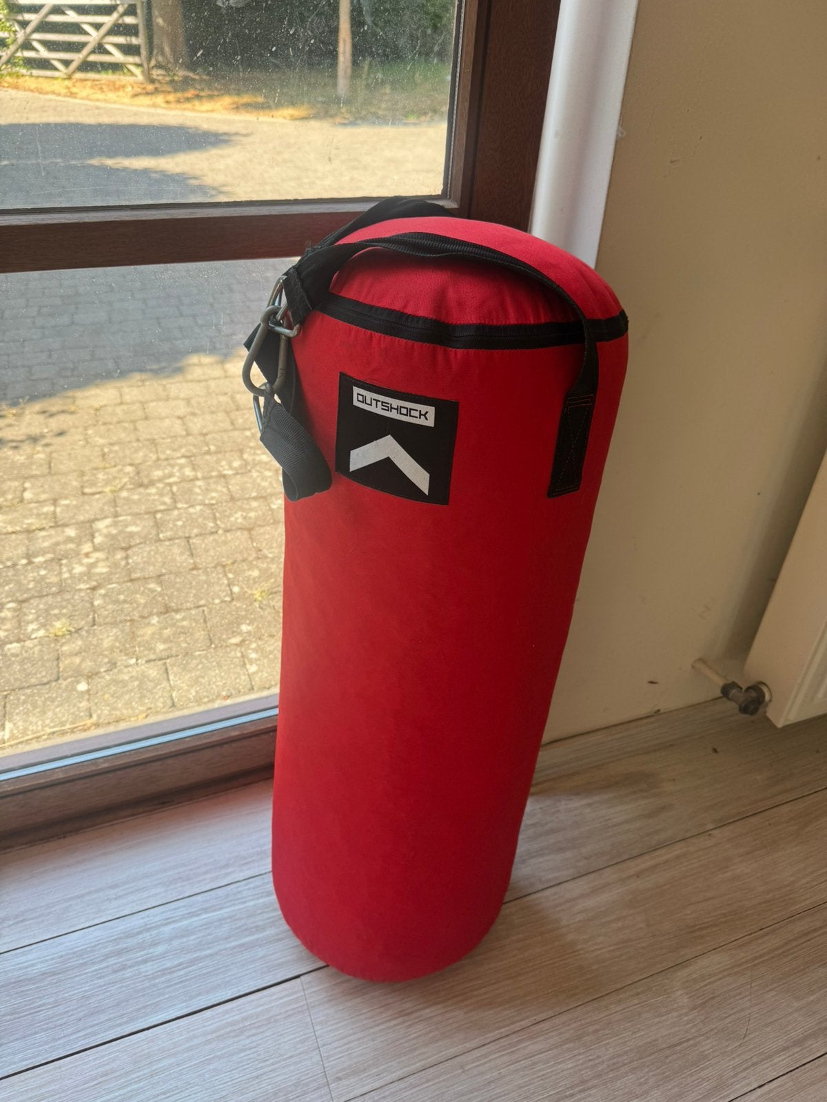 Sac de frappe Outshock Decathlon – 14 kg – très bon état, Ophalen of Verzenden, Zo goed als nieuw