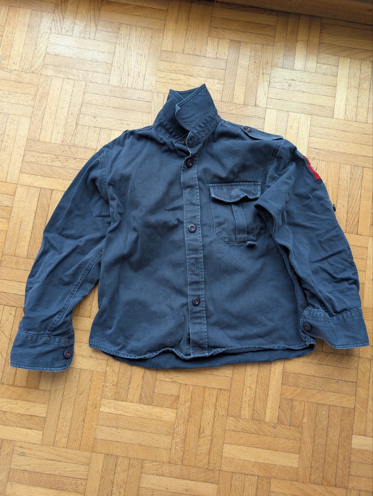 chiro hemd 8 jaar, Kleding | Heren, Jassen | Zomer, Ophalen of Verzenden