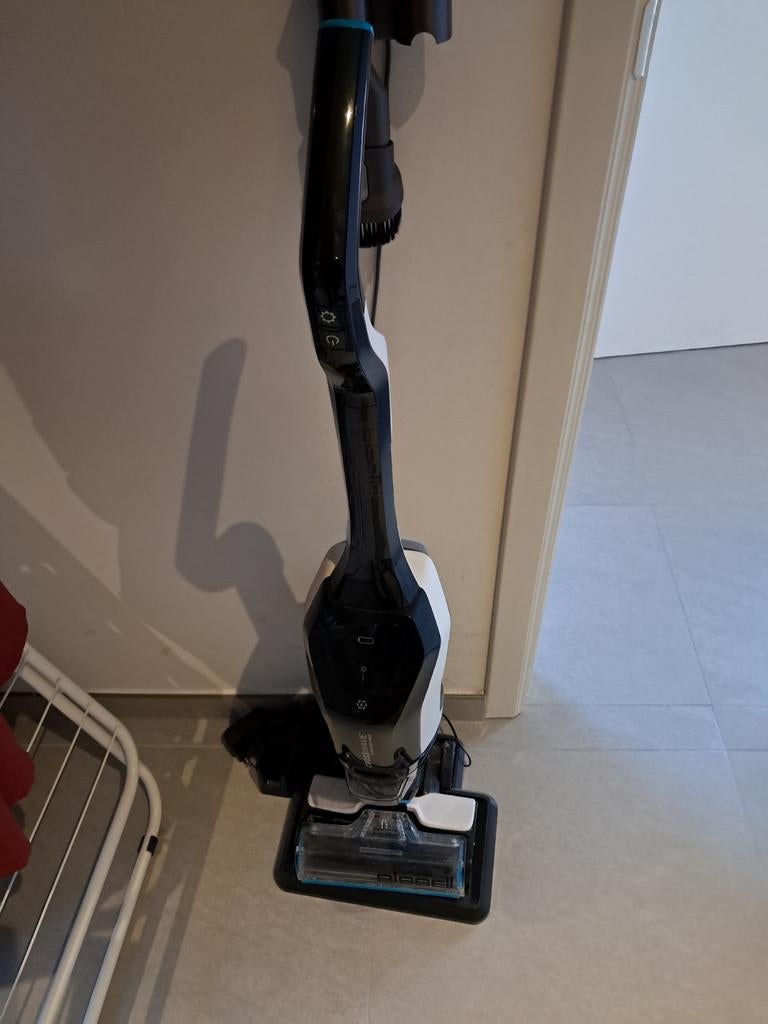 Bissel crosswave, Enlèvement