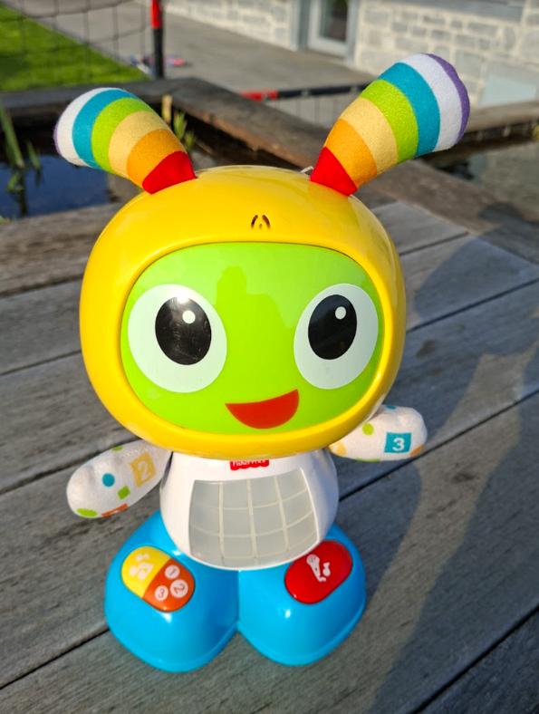 Robot Bebo Fisher-Price, Kinderen en Baby's, Ophalen, Gebruikt, Overige typen, Met licht