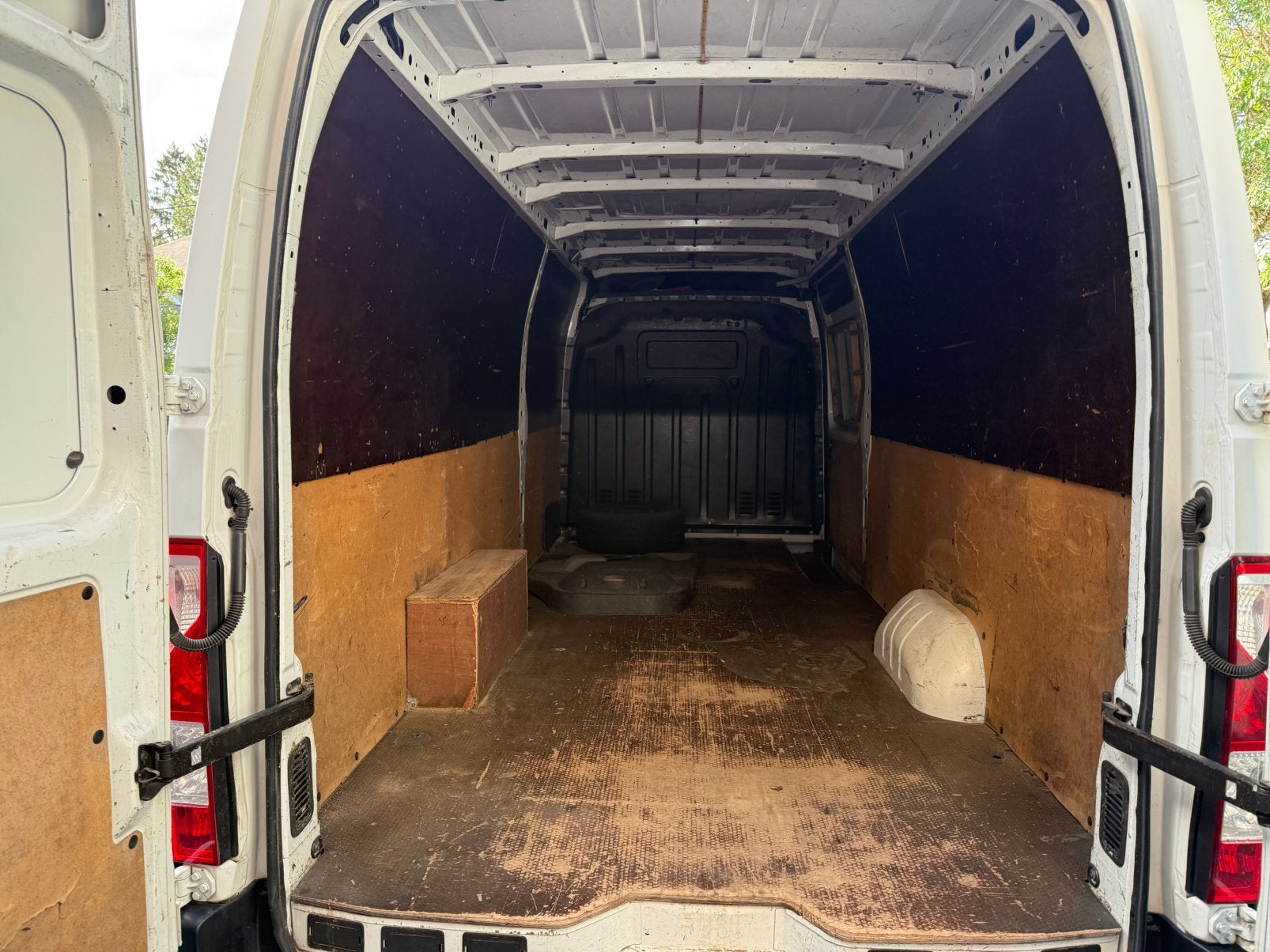 Renault Master 2.3 dCi L3H3 | Navi | Airco | Euro 6b, Auto's, Stof, 4 cilinders, 120 kW, 5 deurs