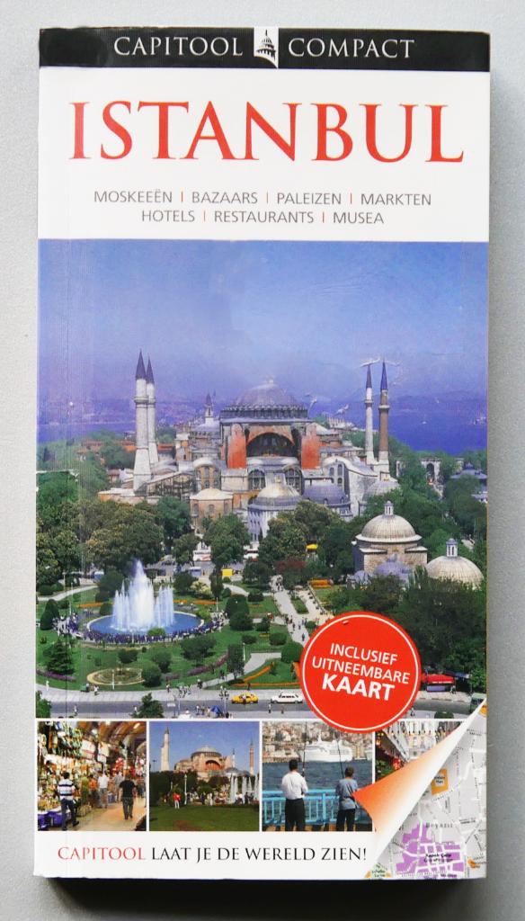 Capitool reisgids Istanbul, Enlèvement ou Envoi, Neuf, Europe, Capitool