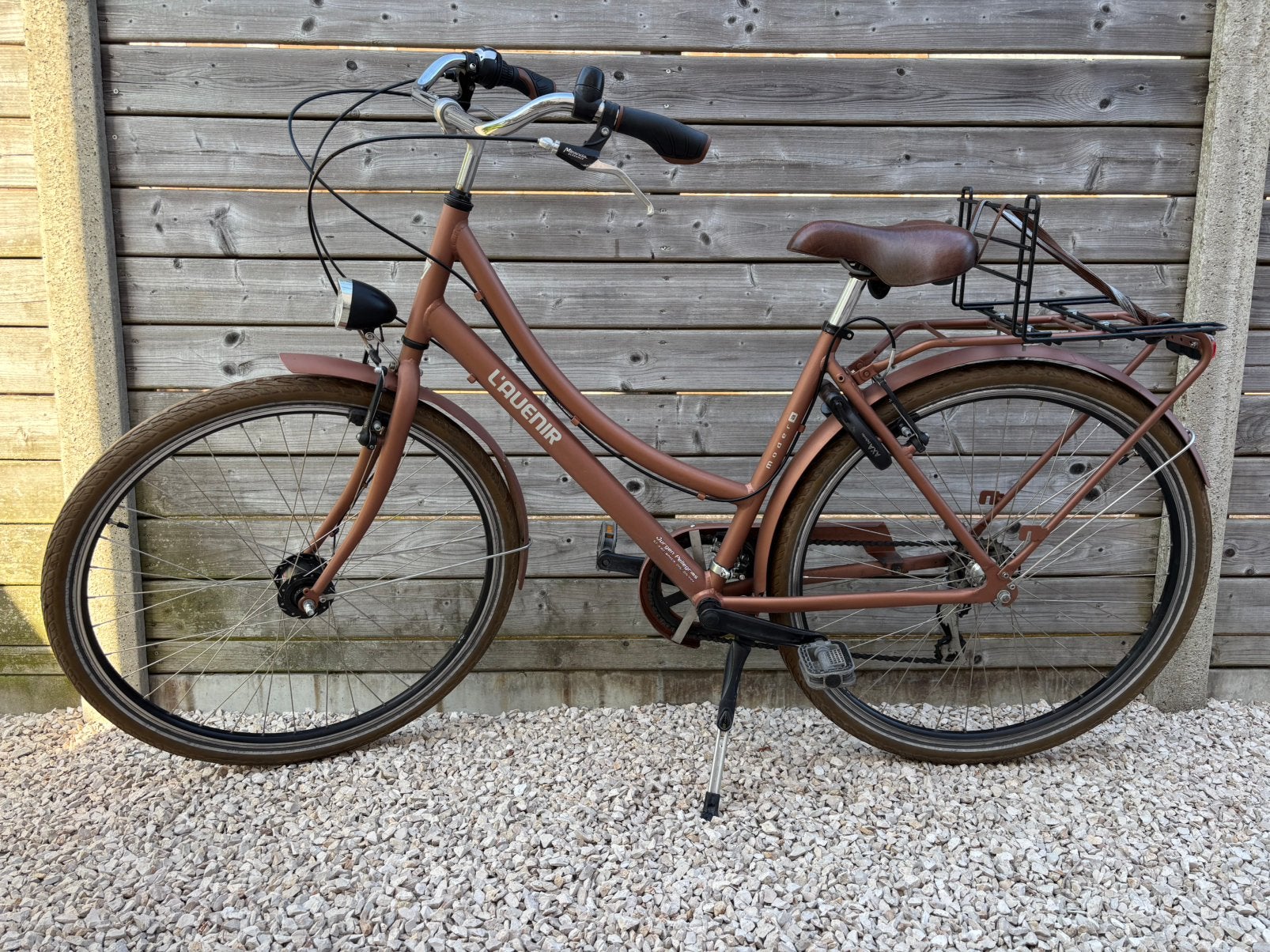 Damesfiets l’avenir, Ophalen, Gebruikt, Velgrem, Versnellingen