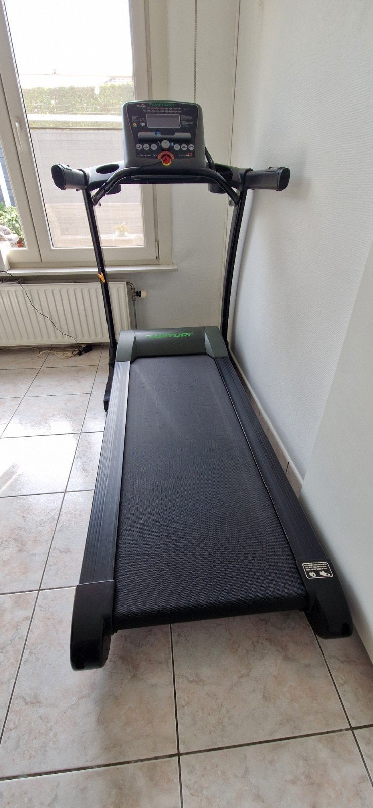 Opklabare Loopband Tunturi T60 Performance, Ophalen, Zo goed als nieuw, Benen, Loopband