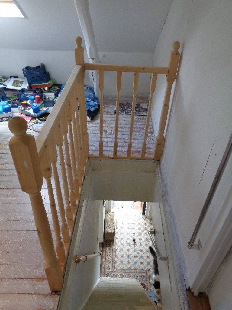 Trap balustrade, Doe-het-zelf en Bouw, Ophalen, Gebruikt, Trap