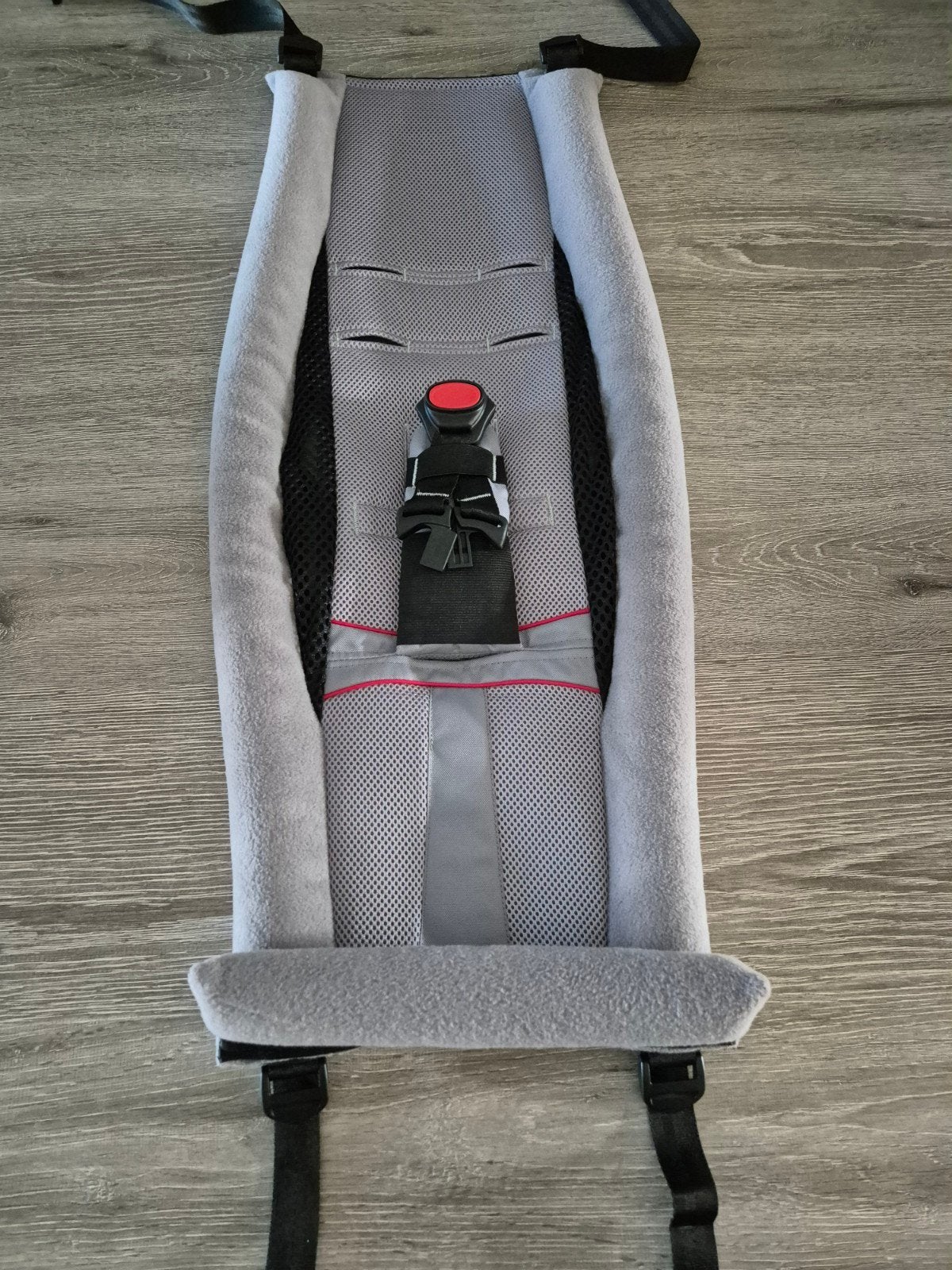 Thule infant sling voor fietskar, Ophalen