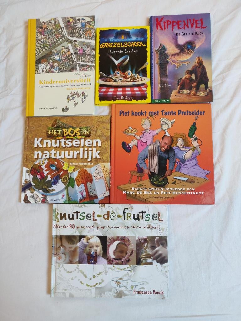 Kinderboeken fictie en non-fictie, Enlèvement, Comme neuf, Fiction