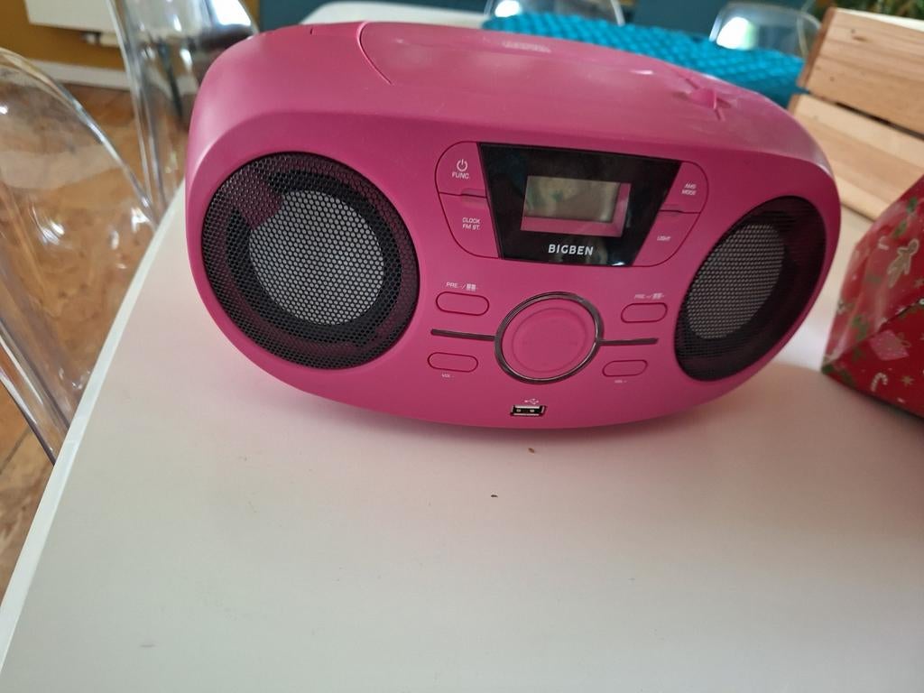 Radion avec cd, Enlèvement, Radio
