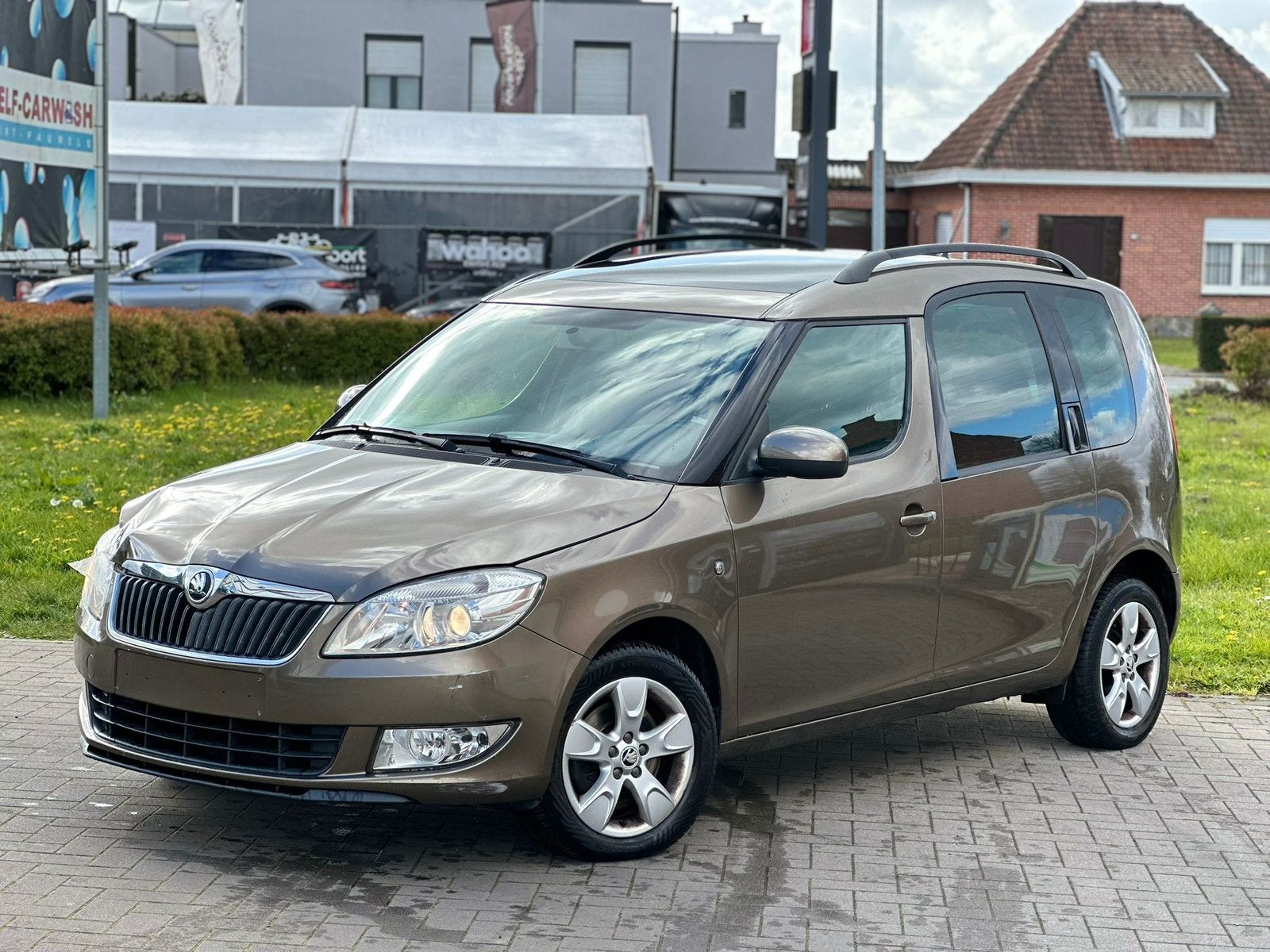Skoda Roomster 1.2 essence, Autos, Euro 5, Achat, 4 portes, Entreprise