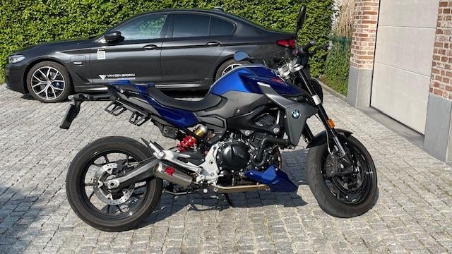 BMW F900R FULL OPTION! (Full power - A rijbewijs), Motoren, 2 cilinders, Motorrijbewijs A, Handvatverwarming, 900 cc