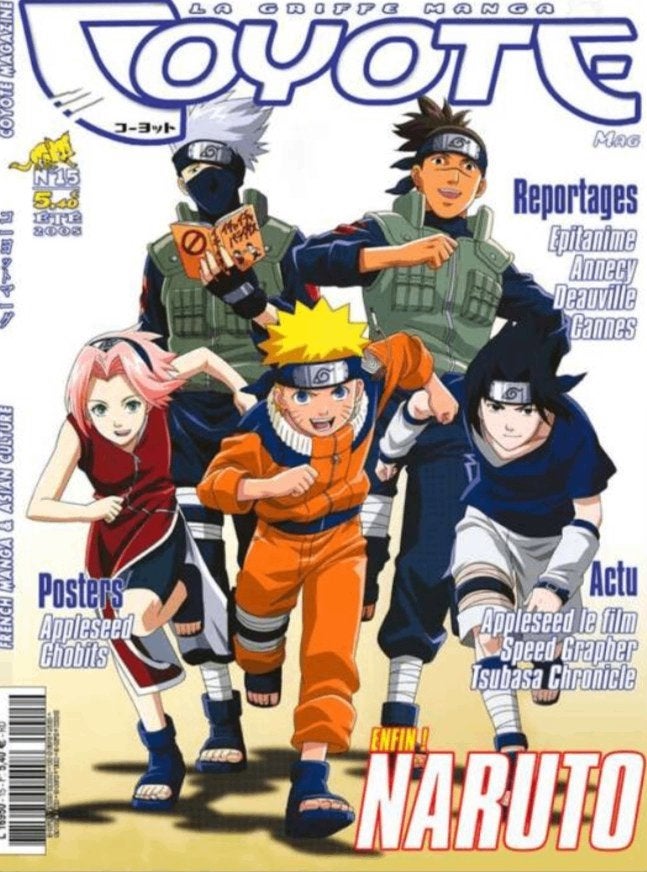 Coyote manga magazine n°15  2005, Collections, Enlèvement ou Envoi, 1980 à nos jours, Journal ou Magazine