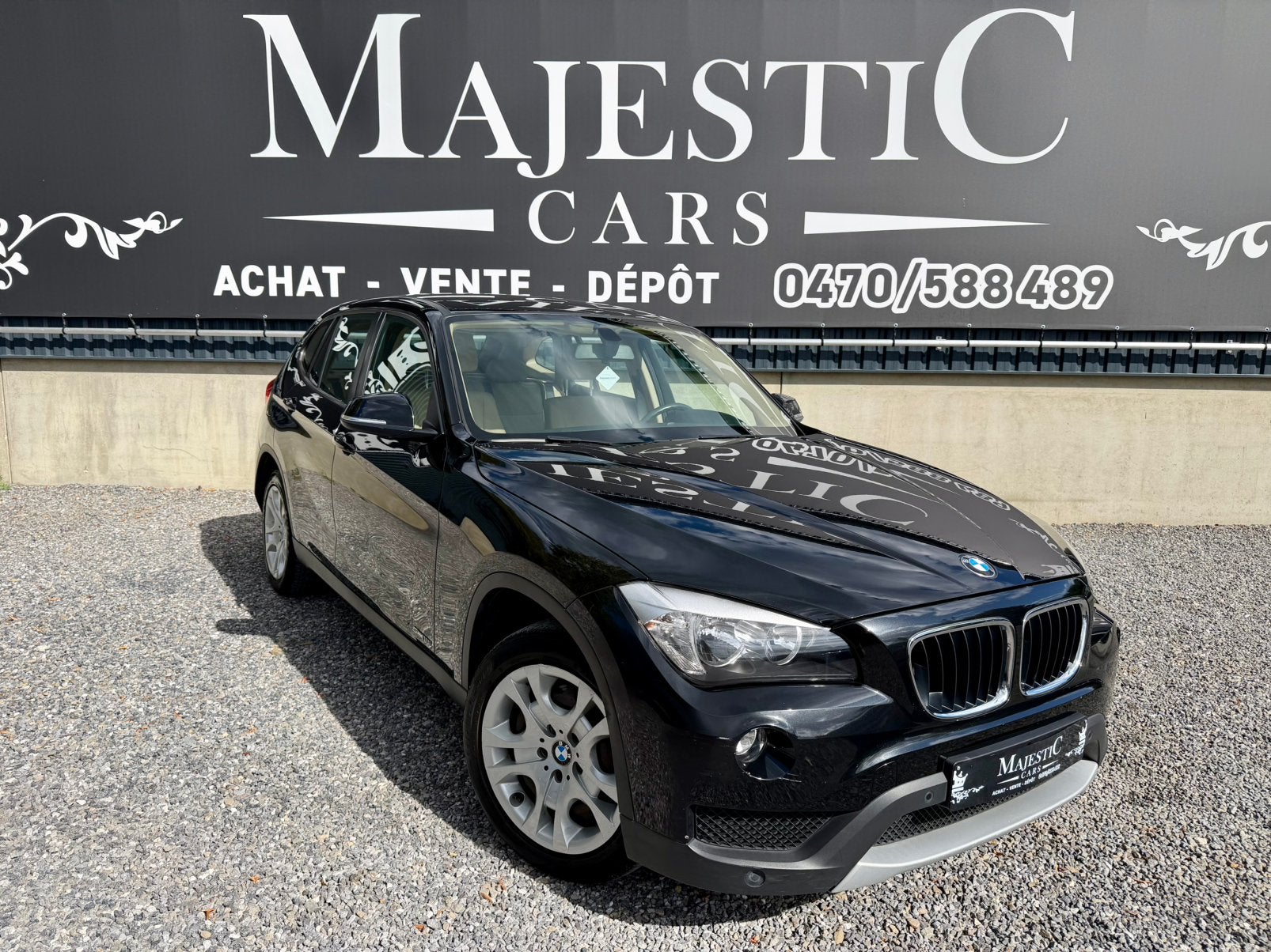 Bmw x1  2013 113.000km 2.0i 150.ch full carnet Prix marchand, Autos, Achat, Entreprise, Boîte manuelle, https://public.car-pass.be/vhr/76bbec21-f17d-43ba-b5ca-12c8e0c9e9aa