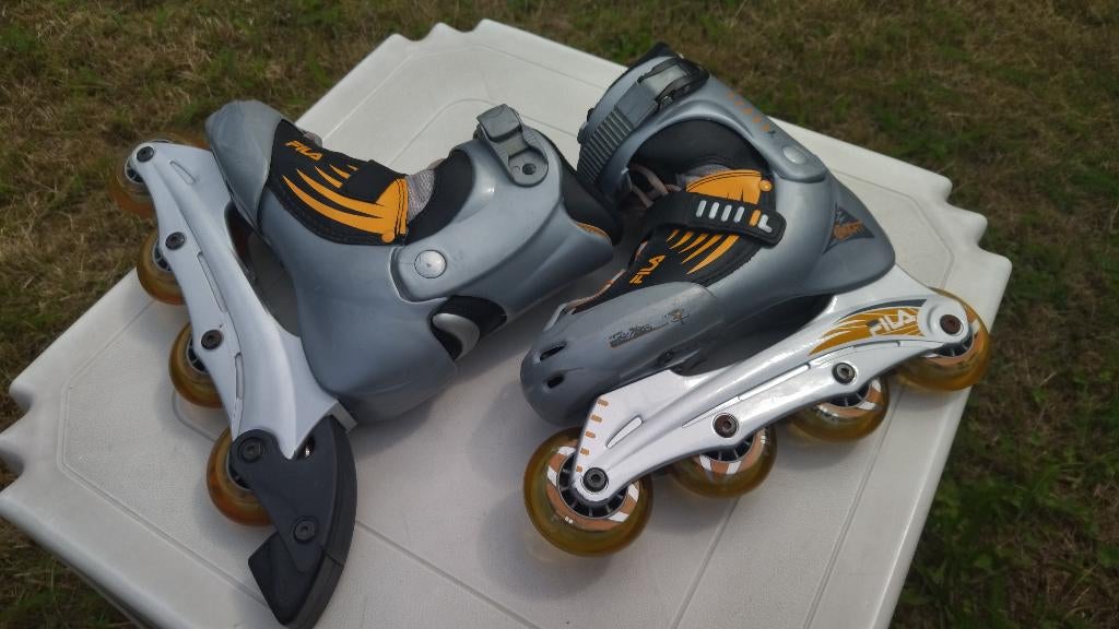 Inline skates Fila, Sport en Fitness, Ophalen, Gebruikt