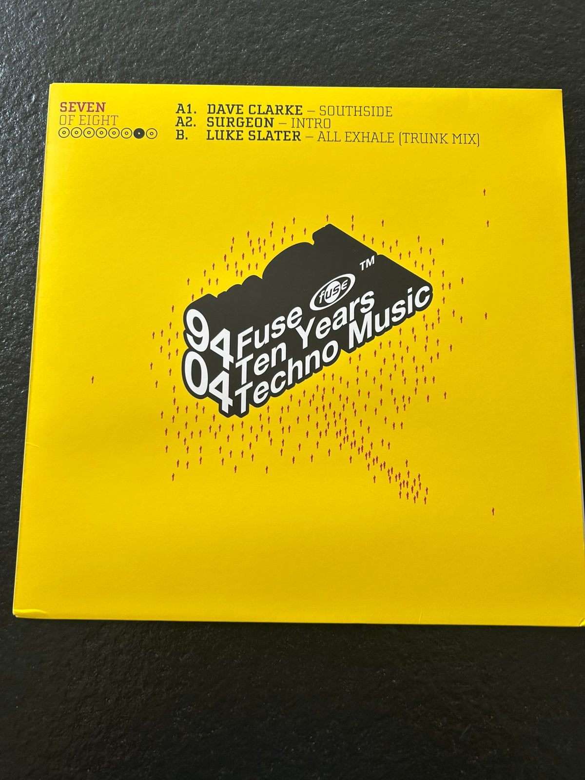10 YEARS OF FUSE - DAVE CLARKE SOUTHSIDE, Ophalen of Verzenden, Zo goed als nieuw