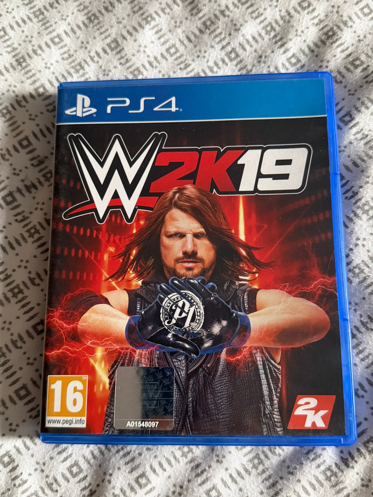 W2k19 ps4, Enlèvement, Comme neuf
