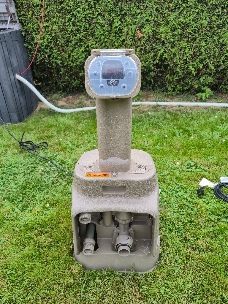 Pompe Spa intex 3 Pieces, Jardin & Terrasse, Bains à remous et Spas, Enlèvement, Utilisé, Pompe, Gonflable