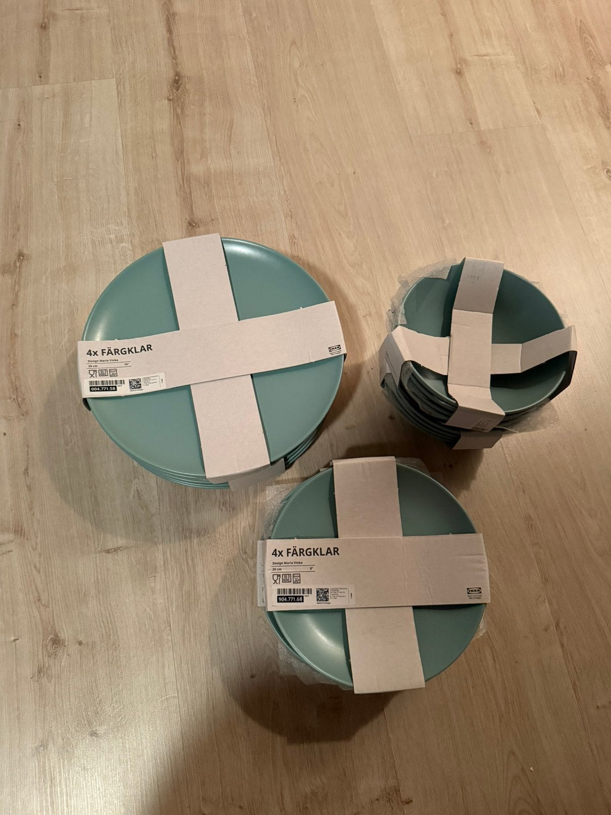 Ikea borden, Ophalen, Zo goed als nieuw, IKEA, Bord(en)