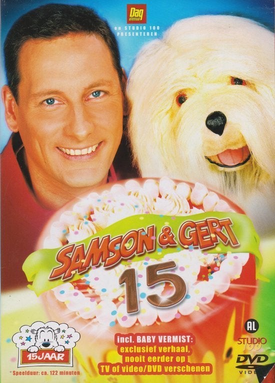 Dvd Samson & Gert - 15 jaar, Cd's en Dvd's, Ophalen of Verzenden