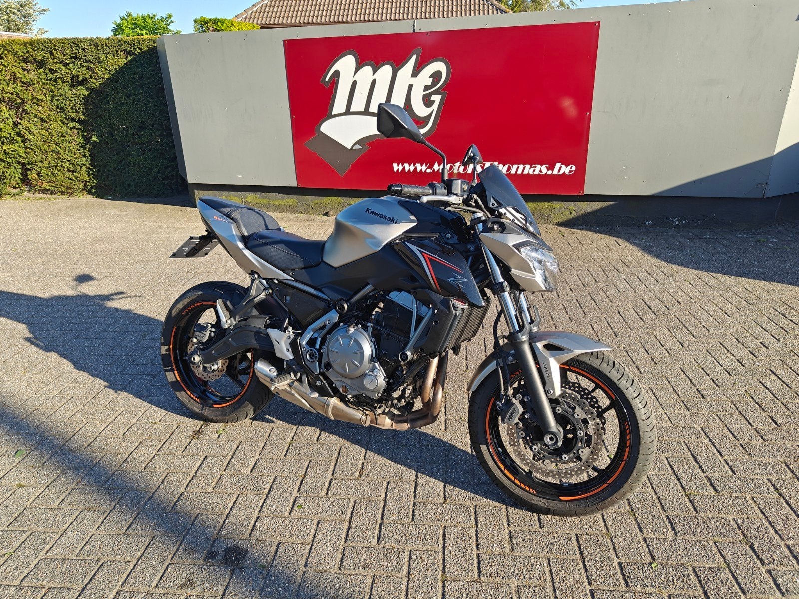 Kawasaki Z650 2017 13dkm 35kw, Motos, Permis Moto A, Entreprise, Occasion, Plus de 35 kW
