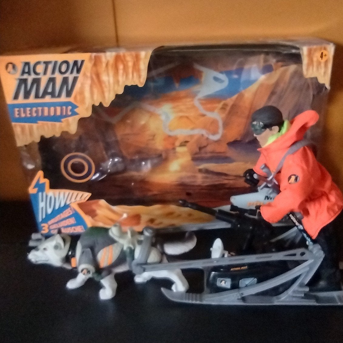 Action man arctic mission, Enlèvement ou Envoi