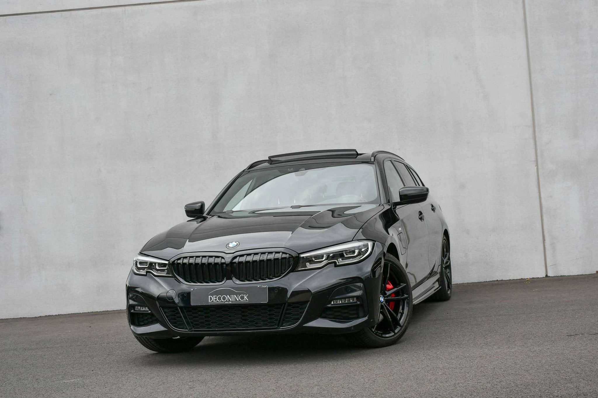 BMW 3 Serie 330 Touring 330e *M-PACK*CARMA*PANO*HARMAN KARDO, Cuir, 215 kW, Achat, Noir