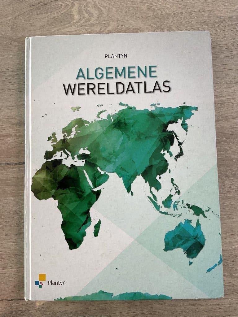 Algemene wereldatlas, Neuf, Plantyn, Autres atlas, Enlèvement